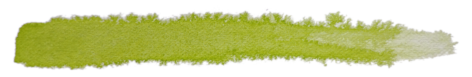 Watercolor BrushStroke Yellow