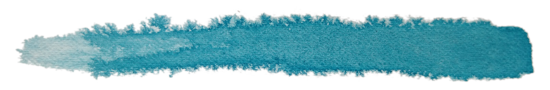  Blue watercolor brushstroke